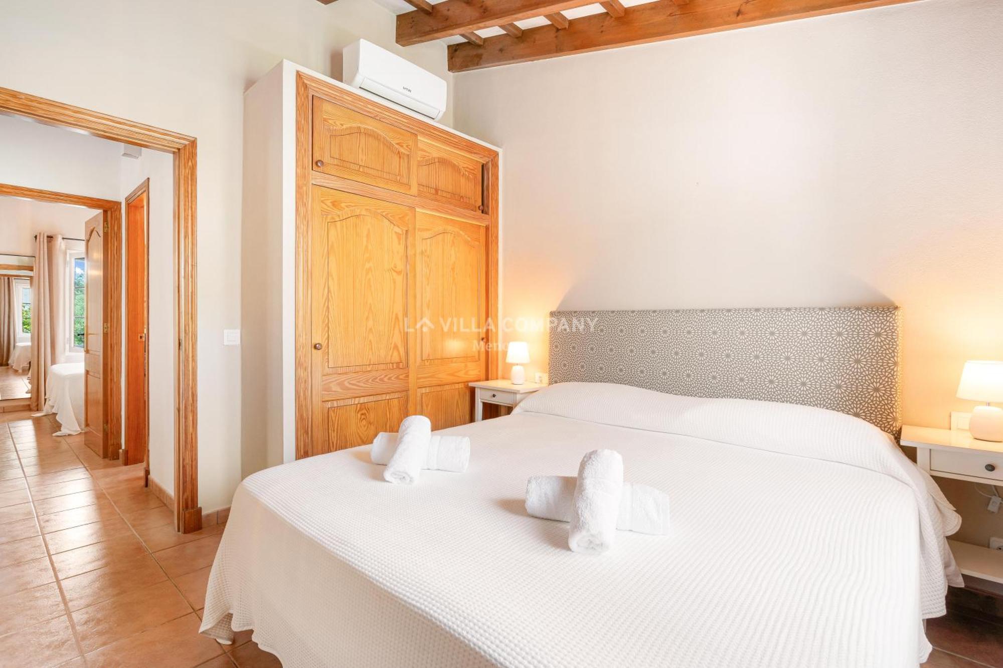 Villa Sylvia Cala En Porter  エクステリア 写真