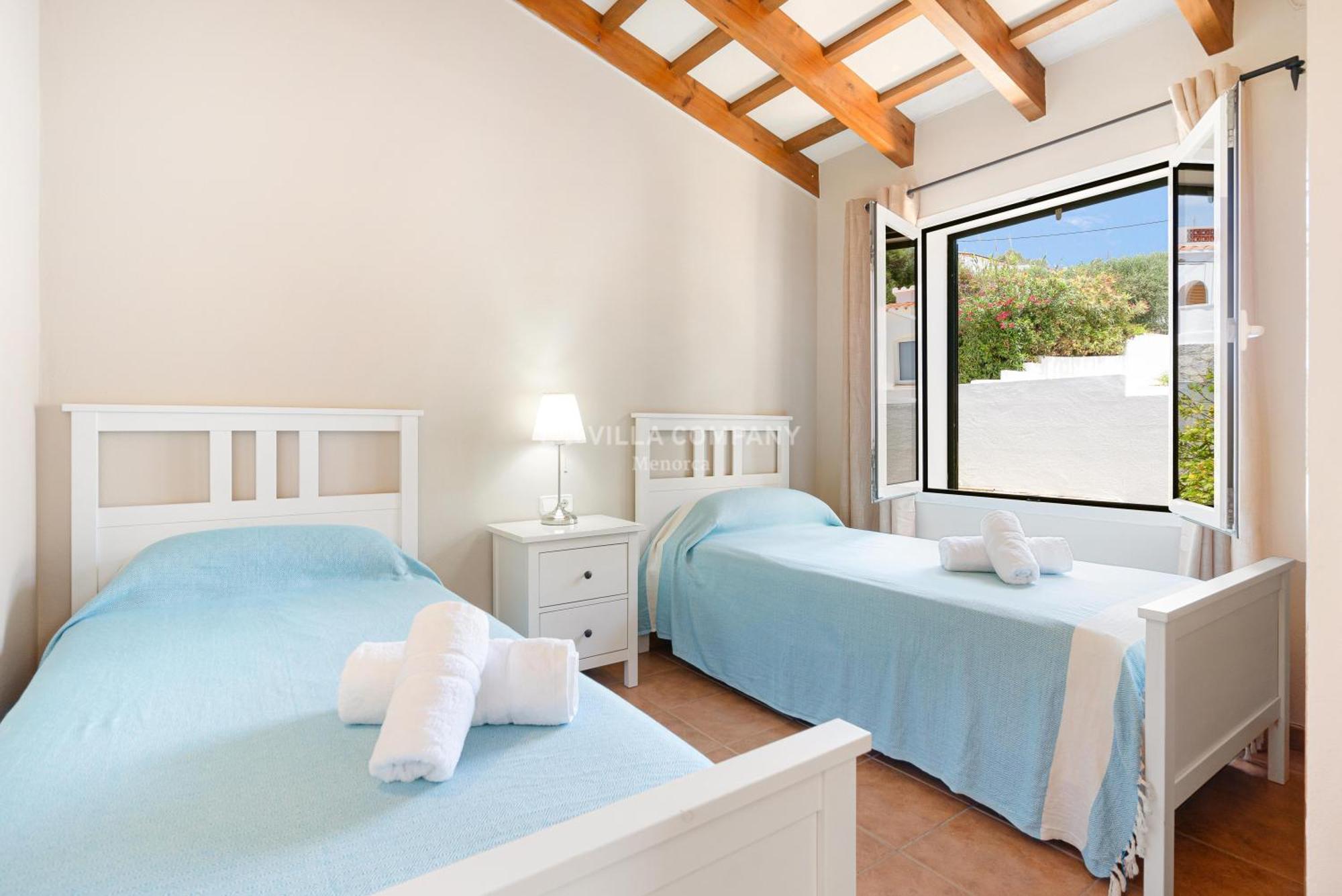 Villa Sylvia Cala En Porter  エクステリア 写真