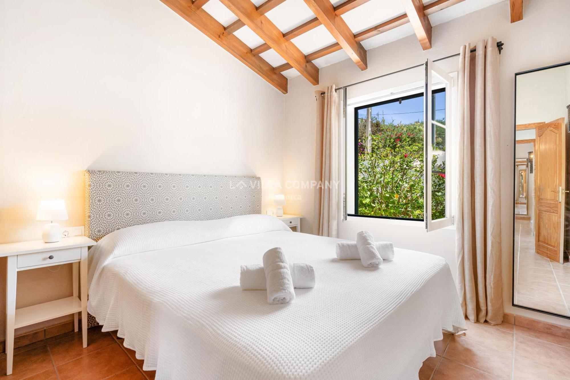 Villa Sylvia Cala En Porter  エクステリア 写真