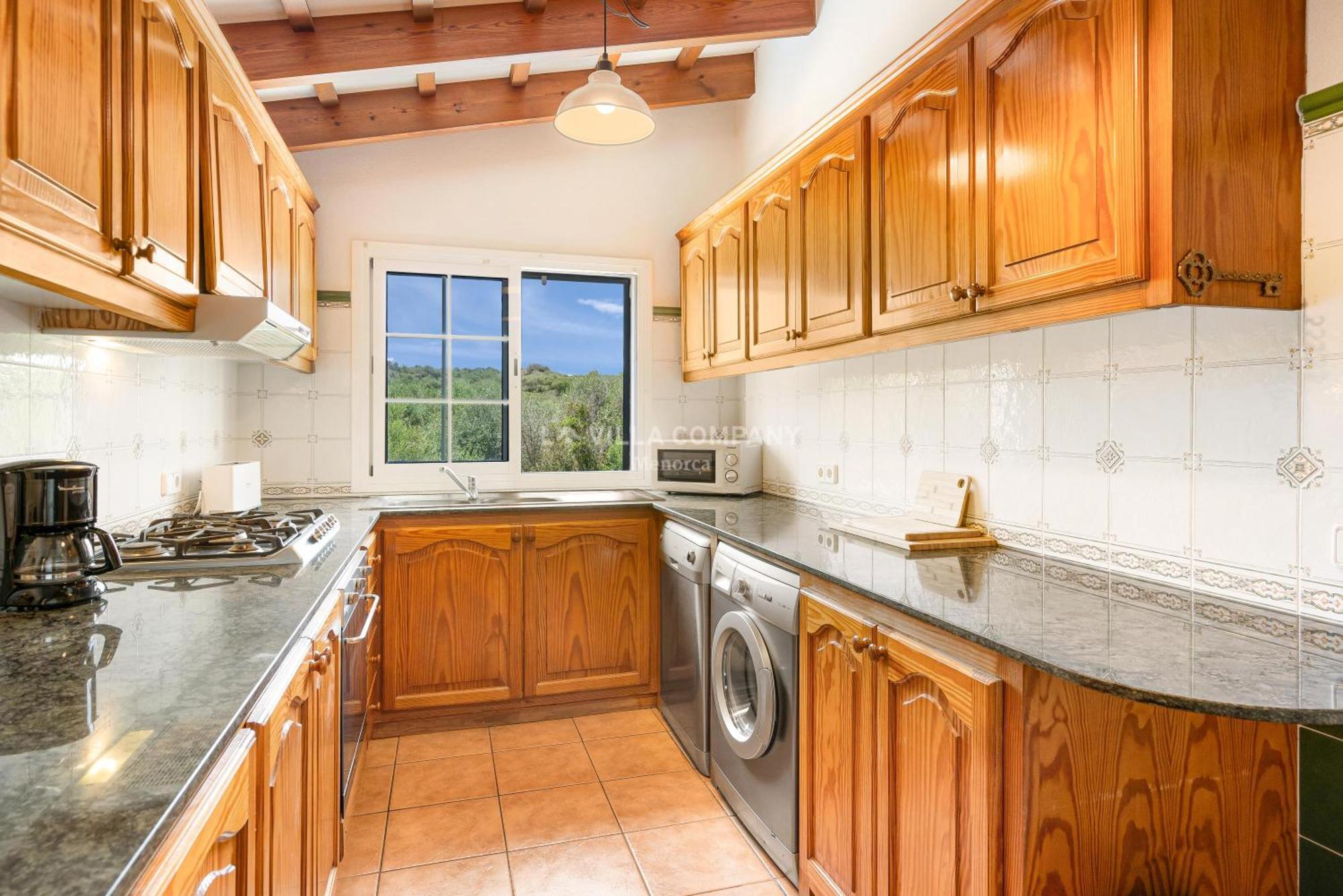 Villa Sylvia Cala En Porter  エクステリア 写真